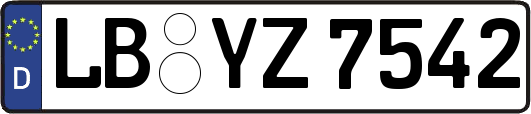 LB-YZ7542