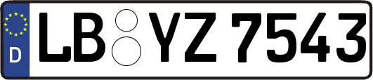 LB-YZ7543