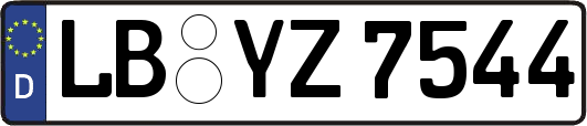 LB-YZ7544