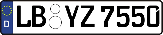 LB-YZ7550