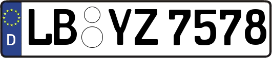 LB-YZ7578