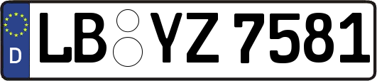 LB-YZ7581