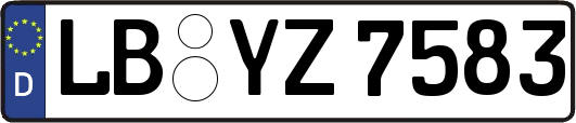 LB-YZ7583