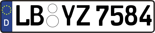 LB-YZ7584