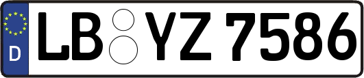 LB-YZ7586