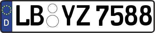 LB-YZ7588