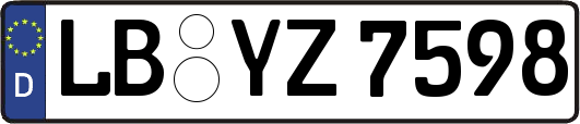 LB-YZ7598