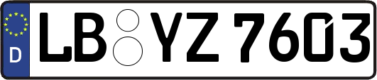 LB-YZ7603