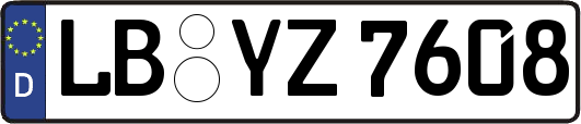 LB-YZ7608