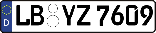 LB-YZ7609
