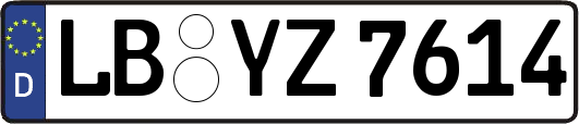 LB-YZ7614