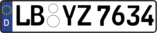LB-YZ7634
