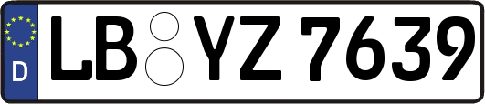 LB-YZ7639
