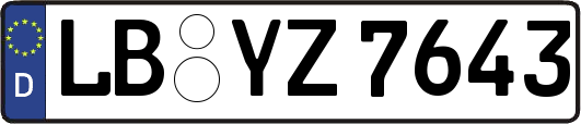LB-YZ7643