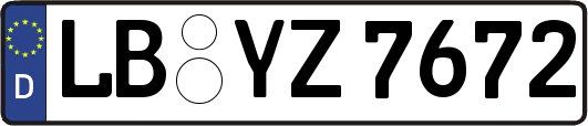 LB-YZ7672