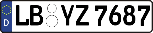 LB-YZ7687