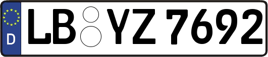 LB-YZ7692