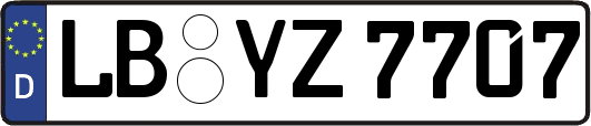 LB-YZ7707