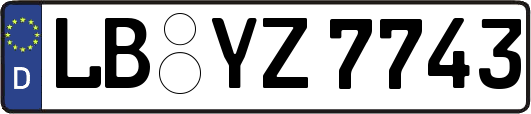 LB-YZ7743