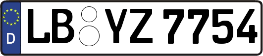 LB-YZ7754