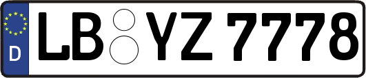LB-YZ7778