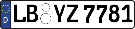 LB-YZ7781