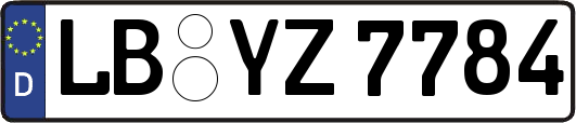 LB-YZ7784