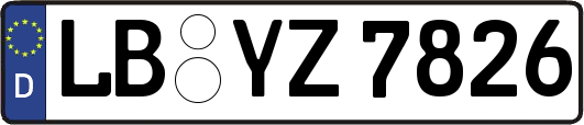 LB-YZ7826