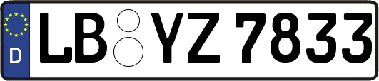 LB-YZ7833