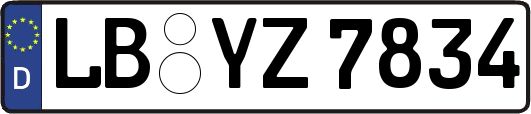 LB-YZ7834