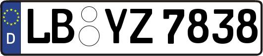 LB-YZ7838