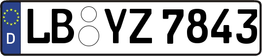 LB-YZ7843