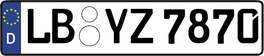 LB-YZ7870