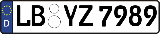LB-YZ7989
