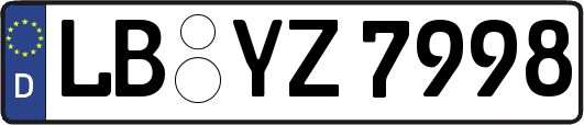 LB-YZ7998