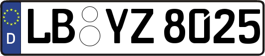 LB-YZ8025