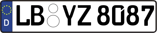 LB-YZ8087