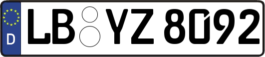 LB-YZ8092