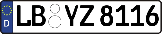 LB-YZ8116