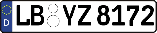 LB-YZ8172