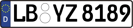 LB-YZ8189
