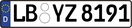 LB-YZ8191