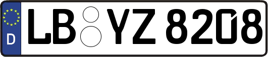 LB-YZ8208