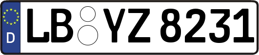 LB-YZ8231