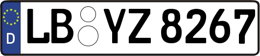 LB-YZ8267
