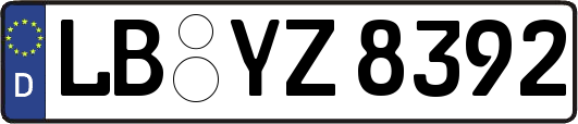 LB-YZ8392