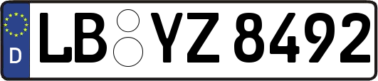 LB-YZ8492