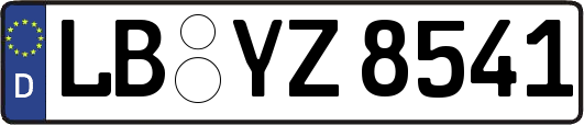 LB-YZ8541