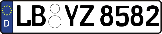 LB-YZ8582