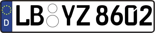 LB-YZ8602